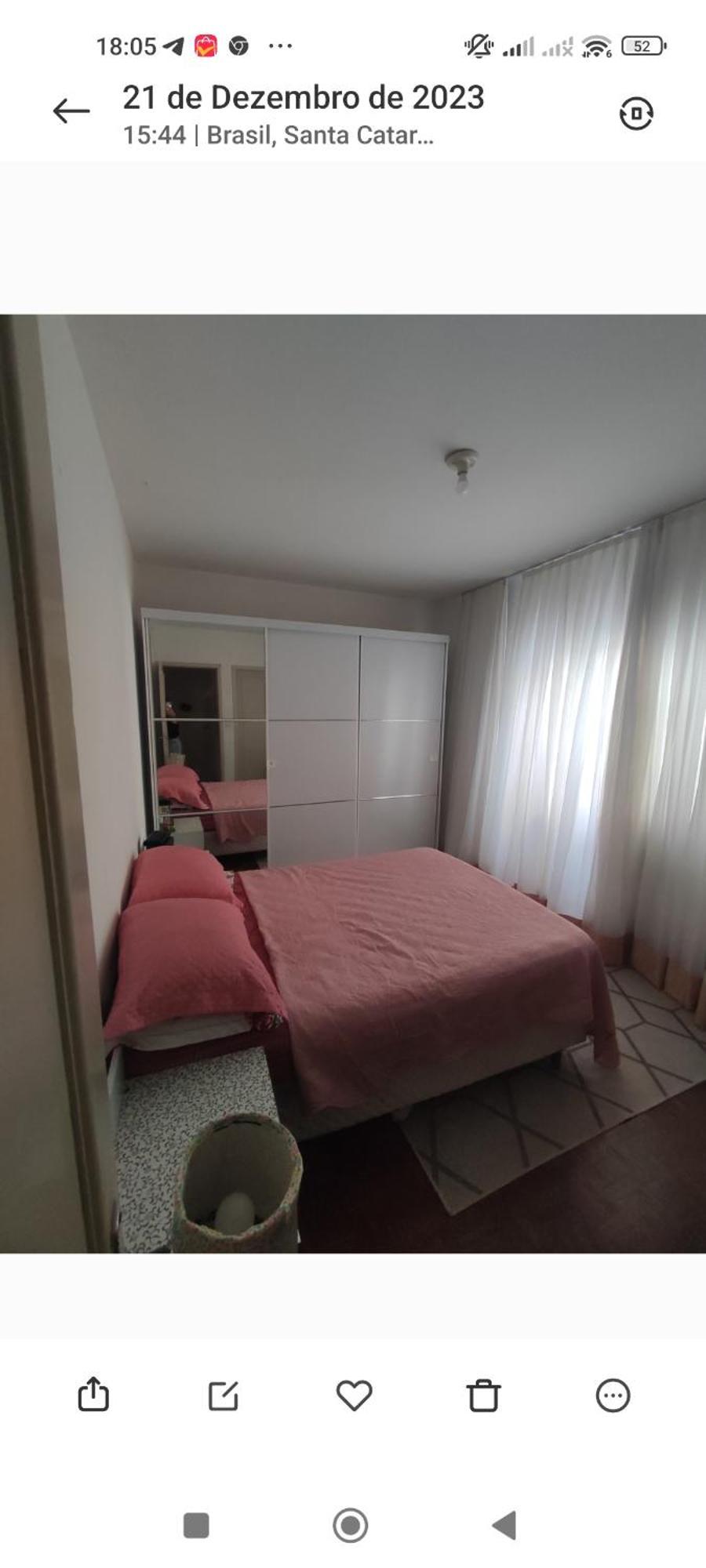 Mensal Com Banheiro Privativo Apartamento *